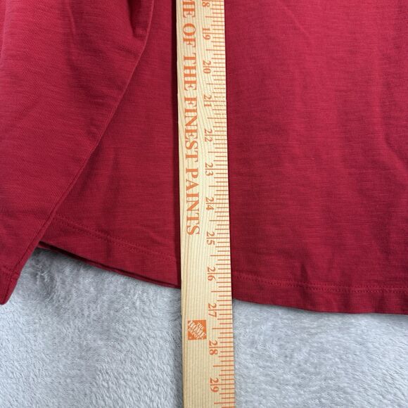 Coldwater Creek Reindeer Long Sleeve Top 1X Bead Embroidery Christmas Holiday - Picture 5 of 10